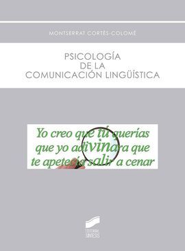 PSICOLOGIA DE LA COMUNICACION LINGUISTICA
