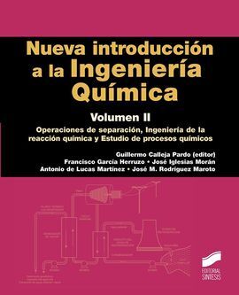 NUEVA INTRODUCCION A LA INGENIERIA QUIMICA. VOL. 2