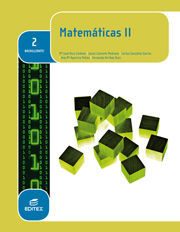 MATEMÁTICAS II - 2º BACH. (LOMCE)