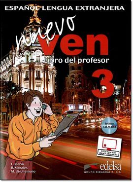 NUEVO VEN 3. LIBRO DEL PROFESOR