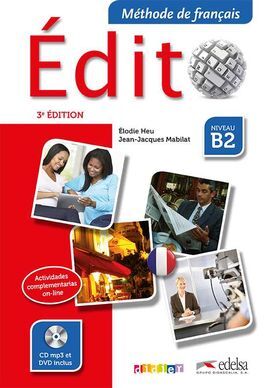 EDITO B2 ALUMNO+CD MP3+DVD
