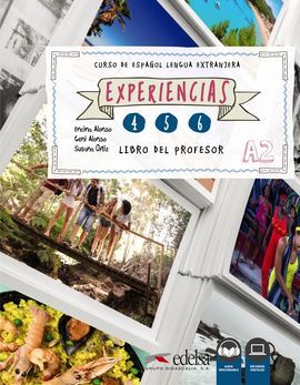 EXPERIENCIAS 4-6 (A2). LIBRO DE PROFESOR