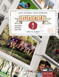 EXPERIENCIAS 9. (B1). LIBRO DEL ALUMNO