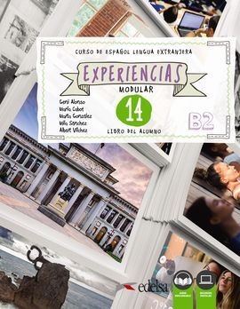 EXPERIENCIAS 14 (B2). LIBRO DEL ALUMNO (MAYO 21)