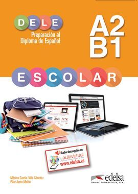 PREPARACION DELE ESCOLAR A2-B1 - LIBRO DEL ALUMNO