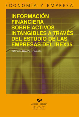 INFORMACIÓN FINANCIERA SOBRE ACTIVOS INTANGIBLES A TRAVÉS DEL ESTUDIO DE LAS EMP