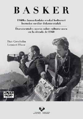 BASKER. 1960KO HAMARKADAKO EUSKAL KULTURARI BURUZKO SUEDIAR DOKUMENTALAK / DOCUM