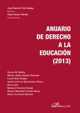 ANUARIO DE DERECHO A LA EDUCACIÓN