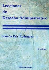 LECCIONES DE DERECHO ADMINISTRATIVO