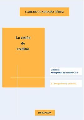 LA CESIÓN DE CRÉDITOS
