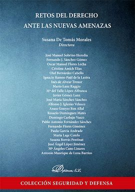RETOS DEL DERECHO ANTE LAS NUEVAS AMENAZAS