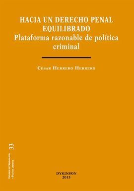 HACIA UN DERECHO PENAL EQUILIBRADO