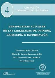 PERSPECTIVAS ACTUALES DE LAS LIBERTADES DE OPINIÓN, EXPRESIÓN E INFORMACIÓN