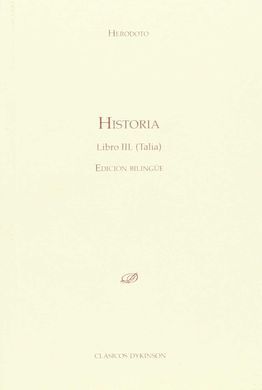 HISTORIA. LIBRO III. TALÍA