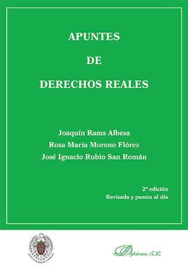 APUNTES DE DERECHOS REALES