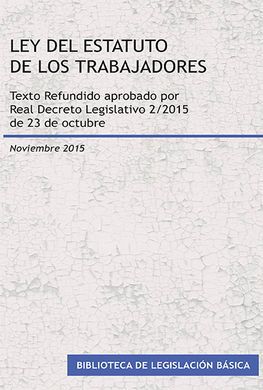 LEY DEL ESTATUTO DE LOS TRABAJADORES