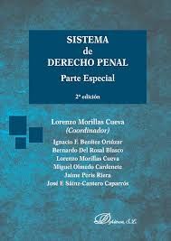 SISTEMA DE DERECHO PENAL. PARTE ESPECIAL