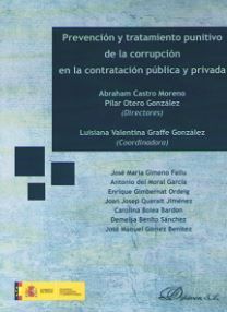PREVENCION Y TRATAMIENTO PUNITIVO DE LA CORRUPCION EN LA CONTRATACIÓN PUBLICA Y PRIVADA