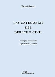LAS CATEGORÍAS DEL DERECHO CIVIL