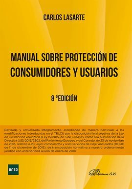 MANUAL SOBRE PROTECCIÓN DE CONSUMIDORES Y USUARIOS