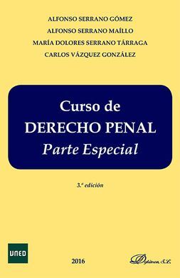 CURSO DE DERECHO PENAL. PARTE ESPECIAL