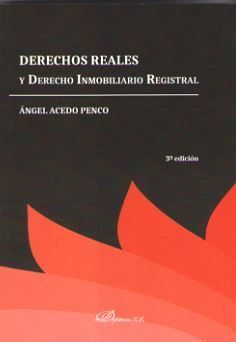 DERECHOS REALES Y DERECHO INMOBILIARIO REGISTRAL