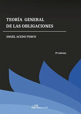 TEORÍA GENERAL DE LAS OBLIGACIONES (3ª ED. 2016)