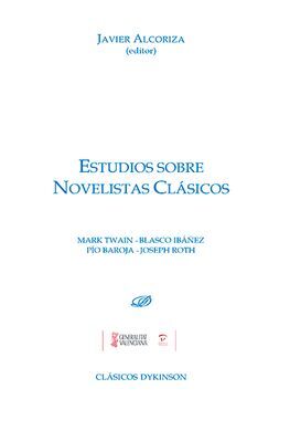 ESTUDIOS SOBRE NOVELISTAS CLÁSICOS
