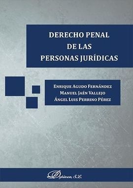 DERECHO PENAL DE LAS PERSONAS JURÍDICAS