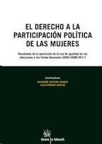 EL DERECHO A LA PARTICIPACIÓN POLÍTICA DE LAS MUJERES