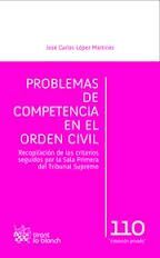 PROBLEMAS DE COMPETENCIA EN EL ORDEN CIVIL