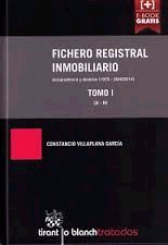 FICHERO REGISTRAL INMOBILIARIO