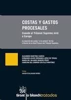 COSTAS Y GASTOS PROCESALES