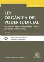 LEY ORGANICA DEL PODER JUDICIAL