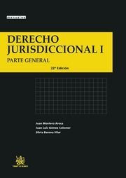 DERECHO JURISDICCIONAL I PARTE GENERAL 22ª EDICIÓN 2014