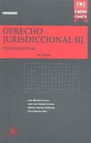 DERECHO JURISDICCIONAL III PROCESO PENAL 22ª ED. 2014