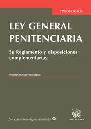 LEY GENERAL PENITENCIARIA 2014