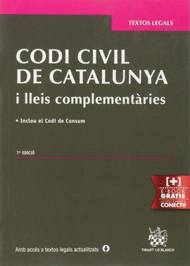 CODI CIVIL DE CATALUNYA I LLEIS COMPLEMENTÀRIES