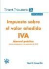 IMPUESTO SOBRE EL VALOR AÑADIDO IVA