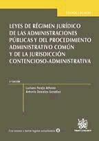 LEYES DE RÉGIMEN JURÍDICO DE LAS ADMINISTRACIONES PÚBLICAS Y DEL PROCEDIMIENTO A