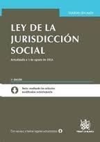 LEY DE LA JURIDISCION SOCIAL