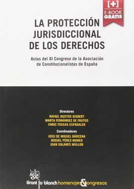 LA PROTECCION JURISDISCCIONAL DE LOS DERECHOS