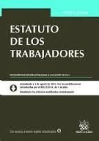 ESTATUTO DE LOS TRABAJADORES 2014
