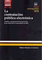 LA CONTRATACION PÚBLICA ELECTRONICA