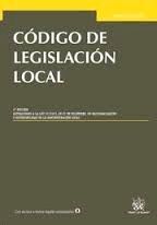 CÓDIGO DE LEGISLACIÓN LOCAL