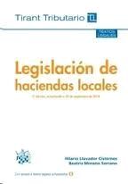 LEGISLACIÓN DE HACIENDAS LOCALES