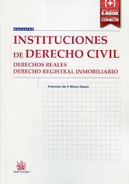 INSTITUCIONES DE DERECHO CIVIL