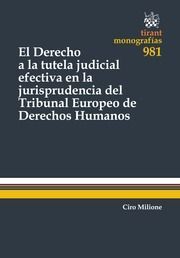 EL DERECHO A LA TUTELA JUDICIAL EFECTIVA EN LA JURISPRUDENCIA
