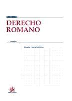 DERECHO ROMANO