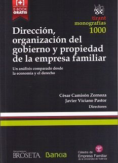 DIRECCION, ORGANIZACION DEL GOBIERNO Y PROPIEDAD DE LA EMPRESA FAMILIAR